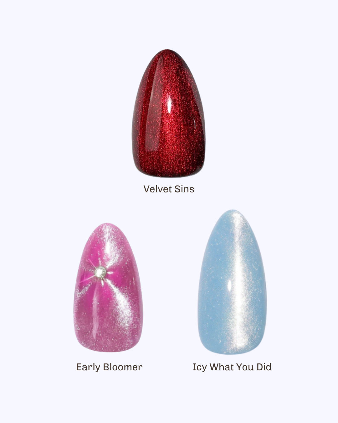 Velvet Touch Press-On Nail Bundle