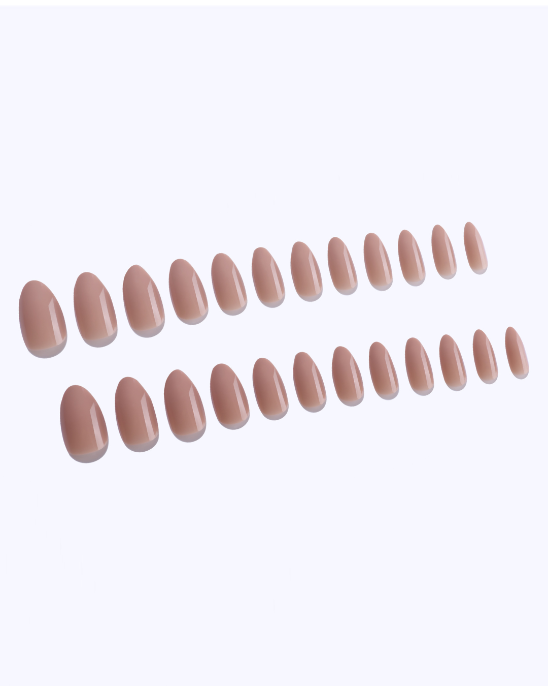 Barely There Press On Nails (24PC) - Ships Oct. 5th