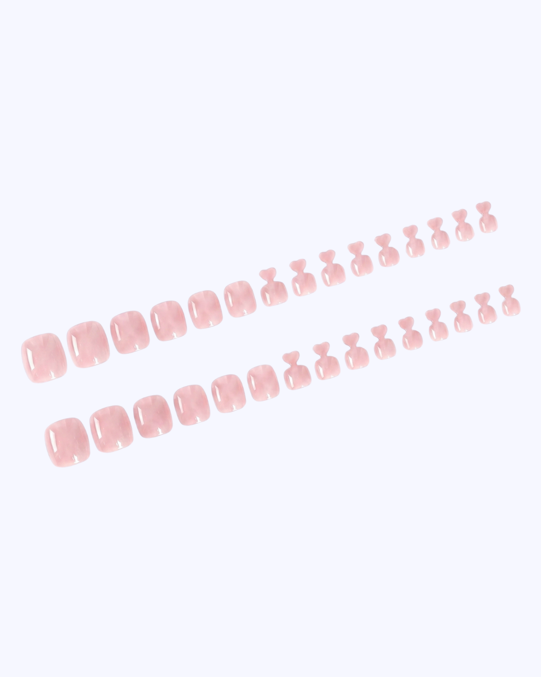 Soft Launch Press On Toe Nails (30PC)