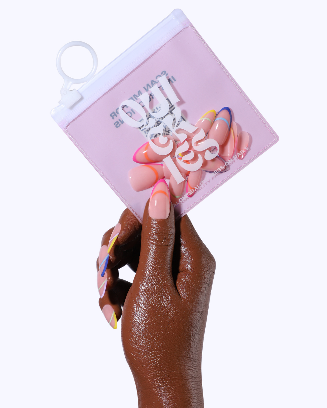 Let's Have A Kiki Press On Nails (24PC)