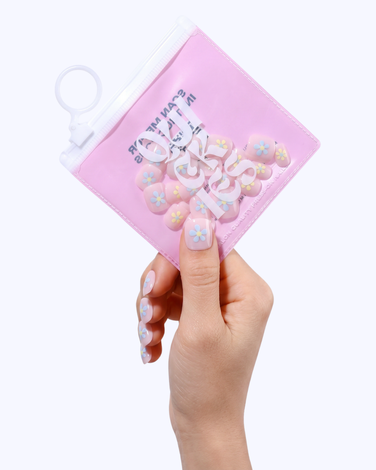 Micro Oopsie Daisy Press On Nails (32PC)