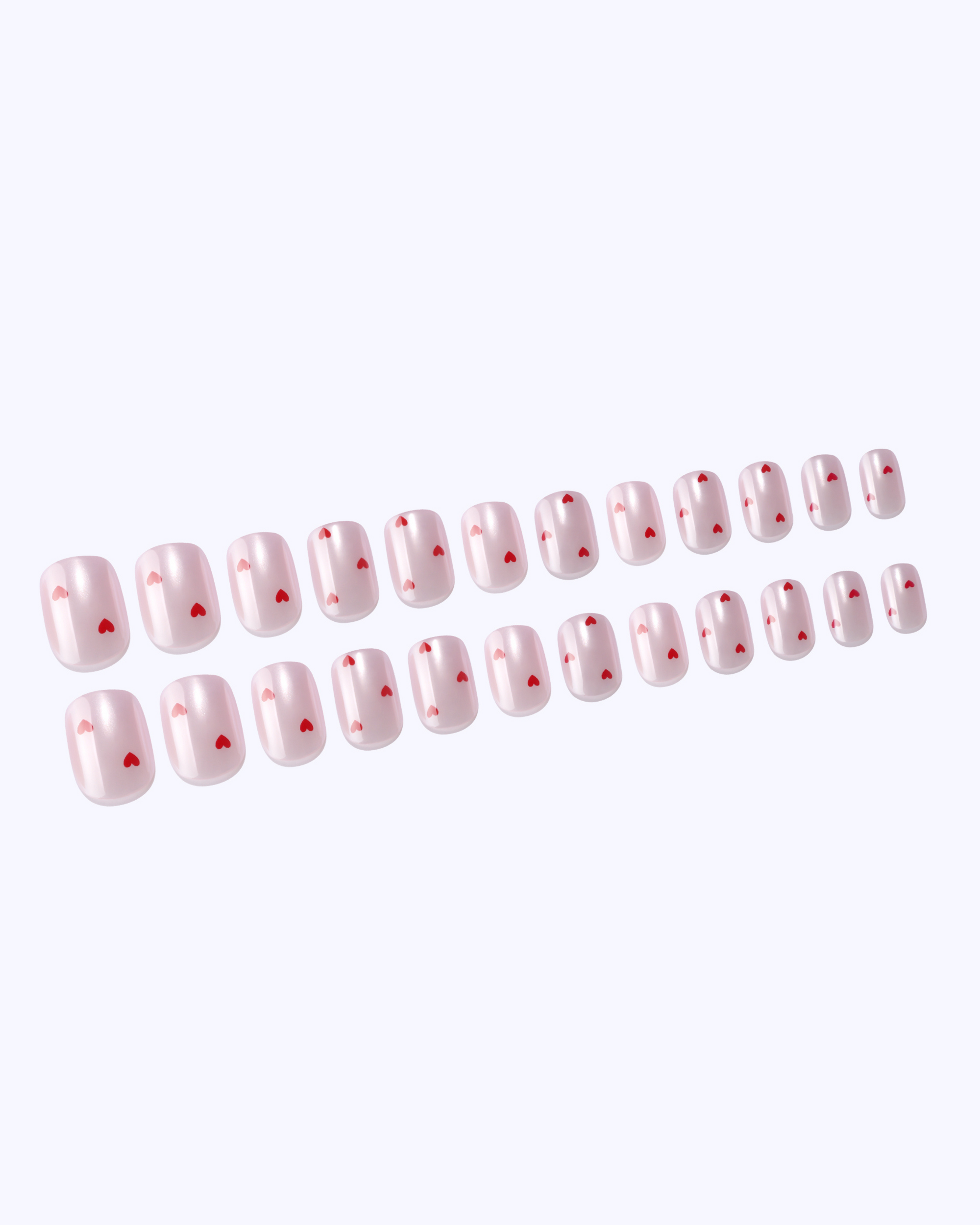 No Heart Feelings Press On Nails (24PC)