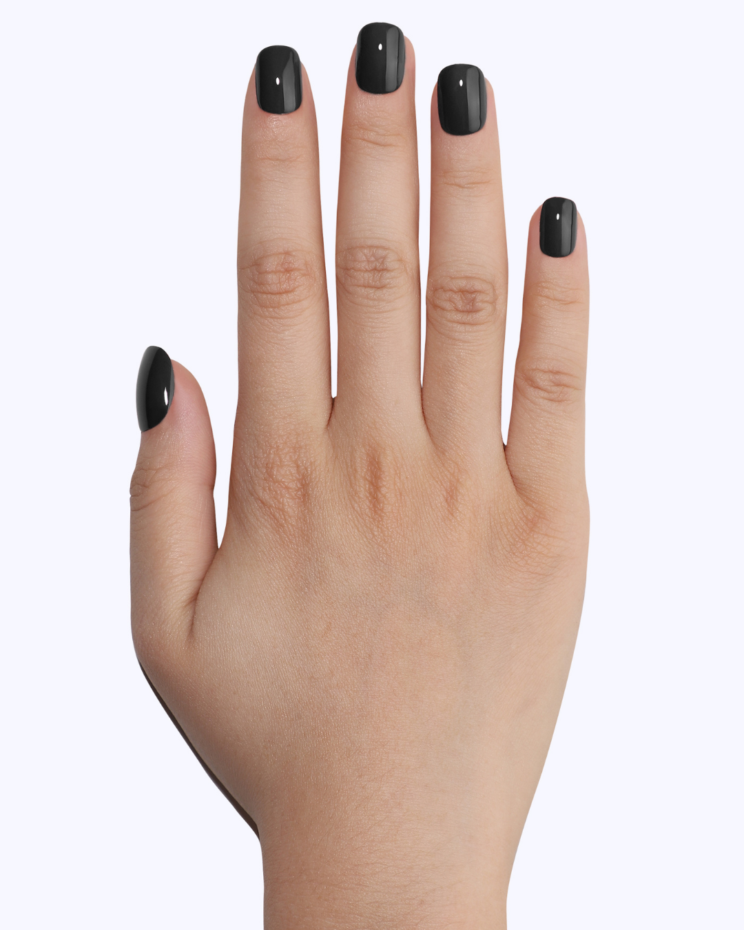 Mini Blackout Press On Nails (24PC)