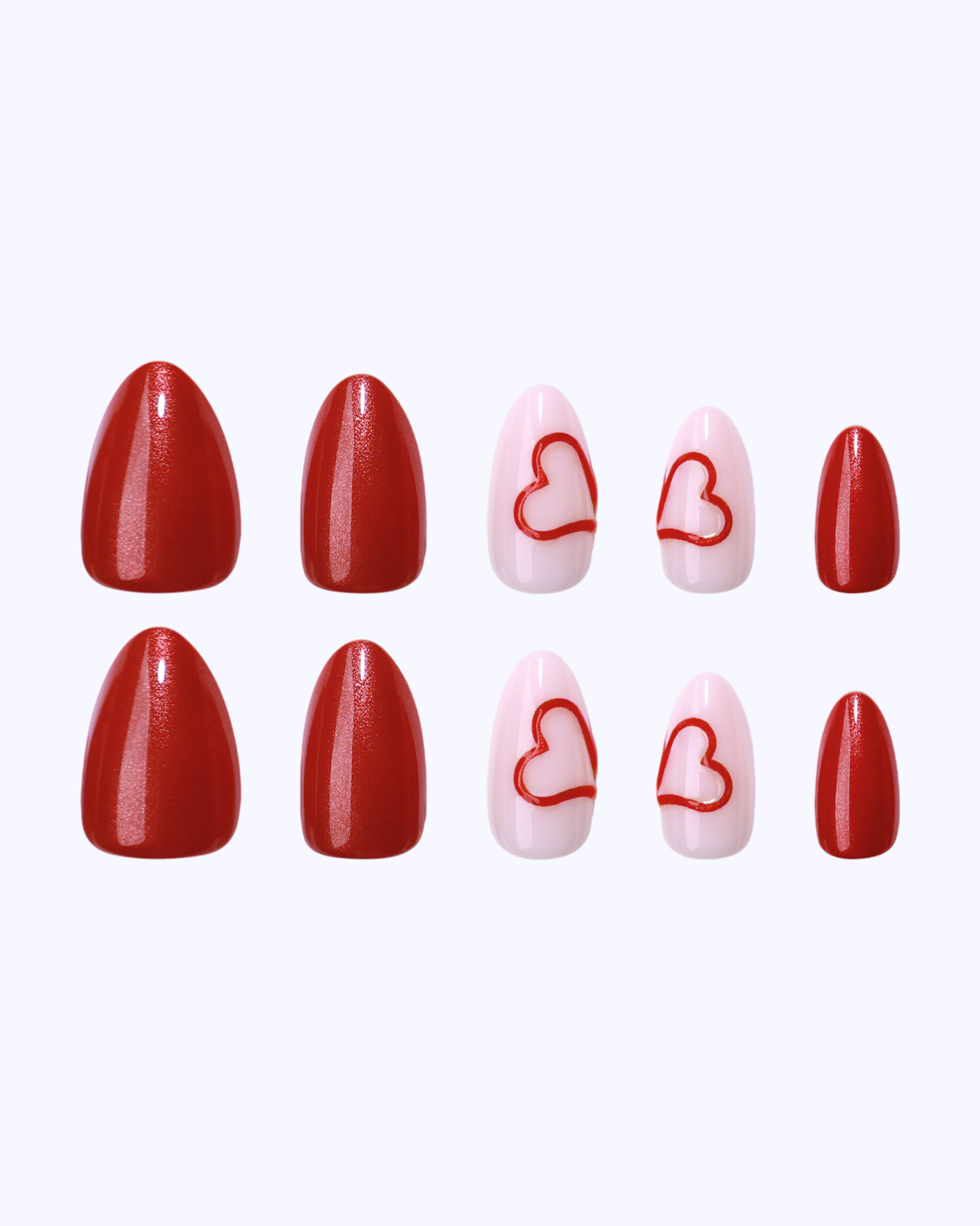 My Love Press On Nails (30PC)