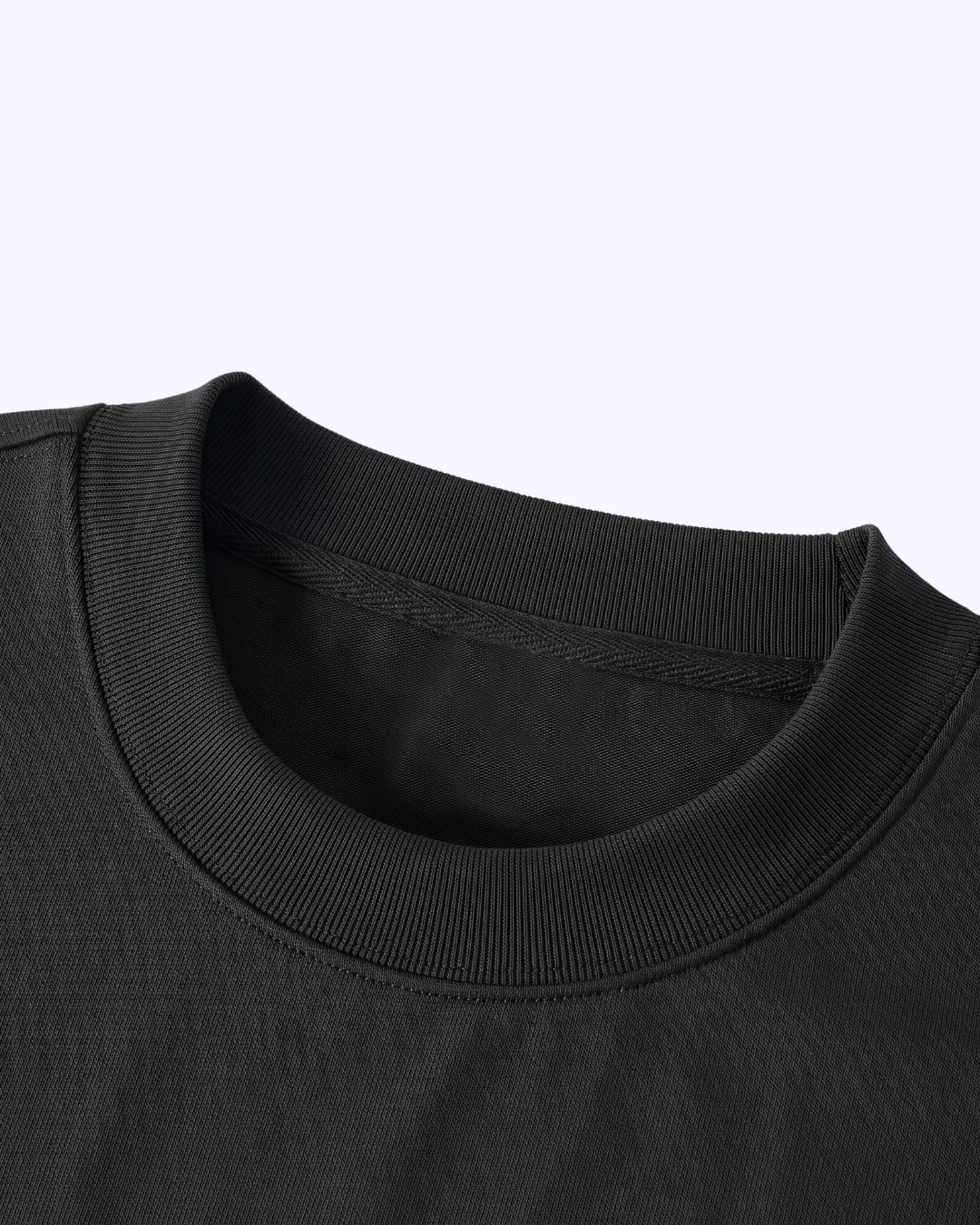 This Is Your Sign Boxy Staple Tee (Black/White)