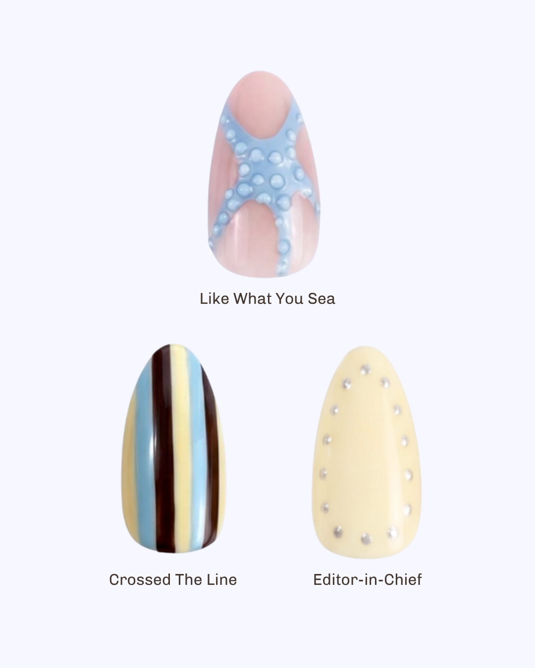 Vacay Mode Press-On Nail Bundle