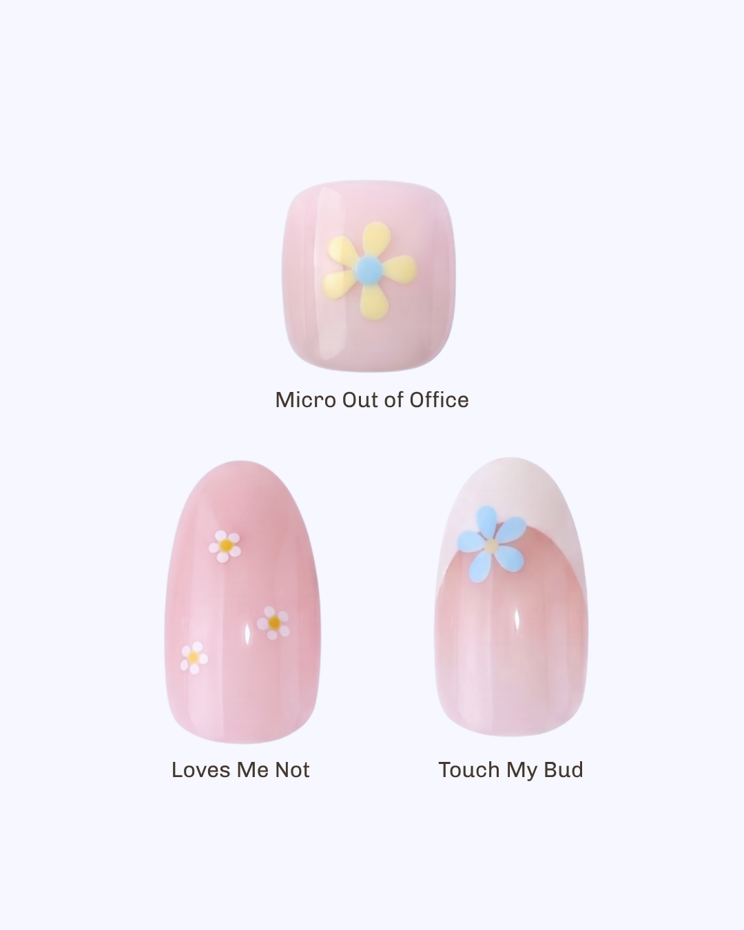 Just Buds Press-On Nail Bundle