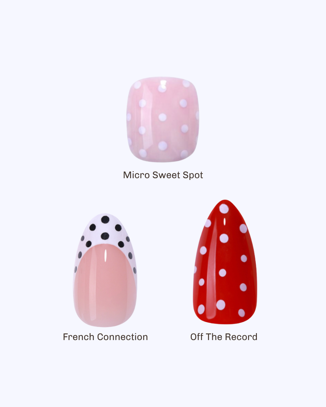 Hit The Spot Press-On Nail Bundle