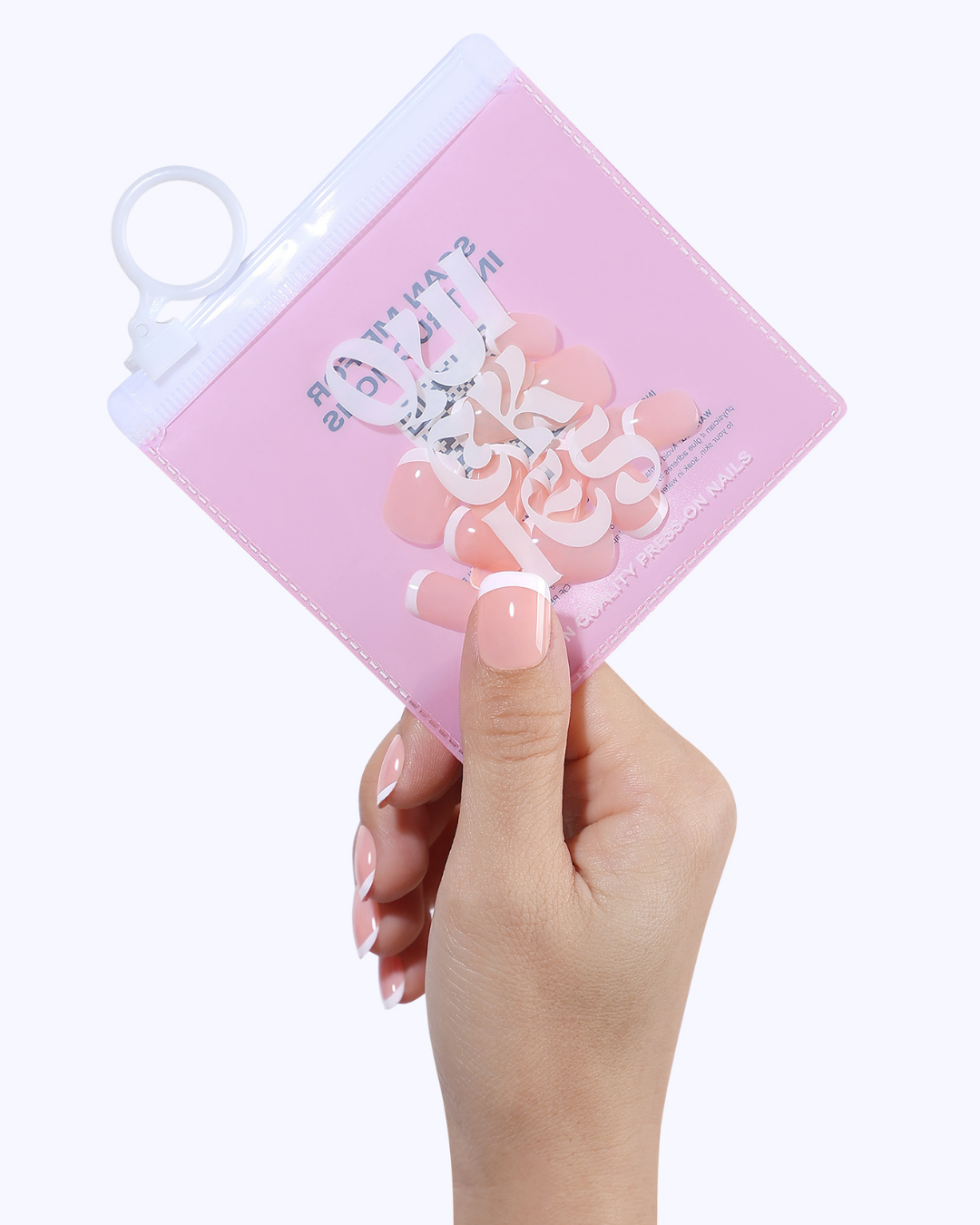 Mini Talk French To Me Press On Nails (24PC)