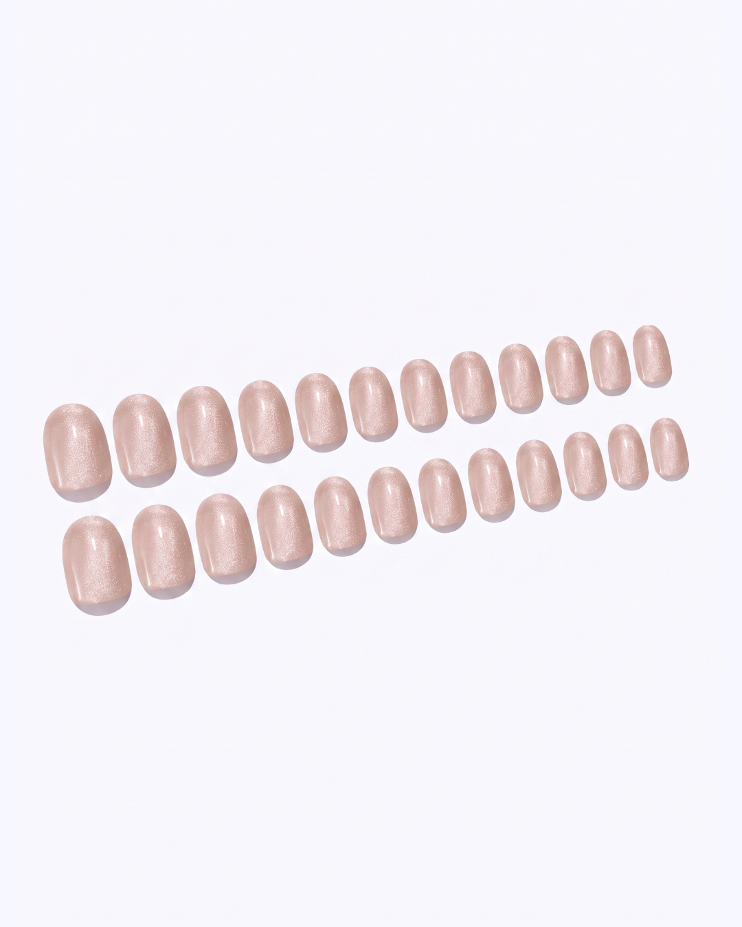 Shimmer Down Press-On Nails (24PC)
