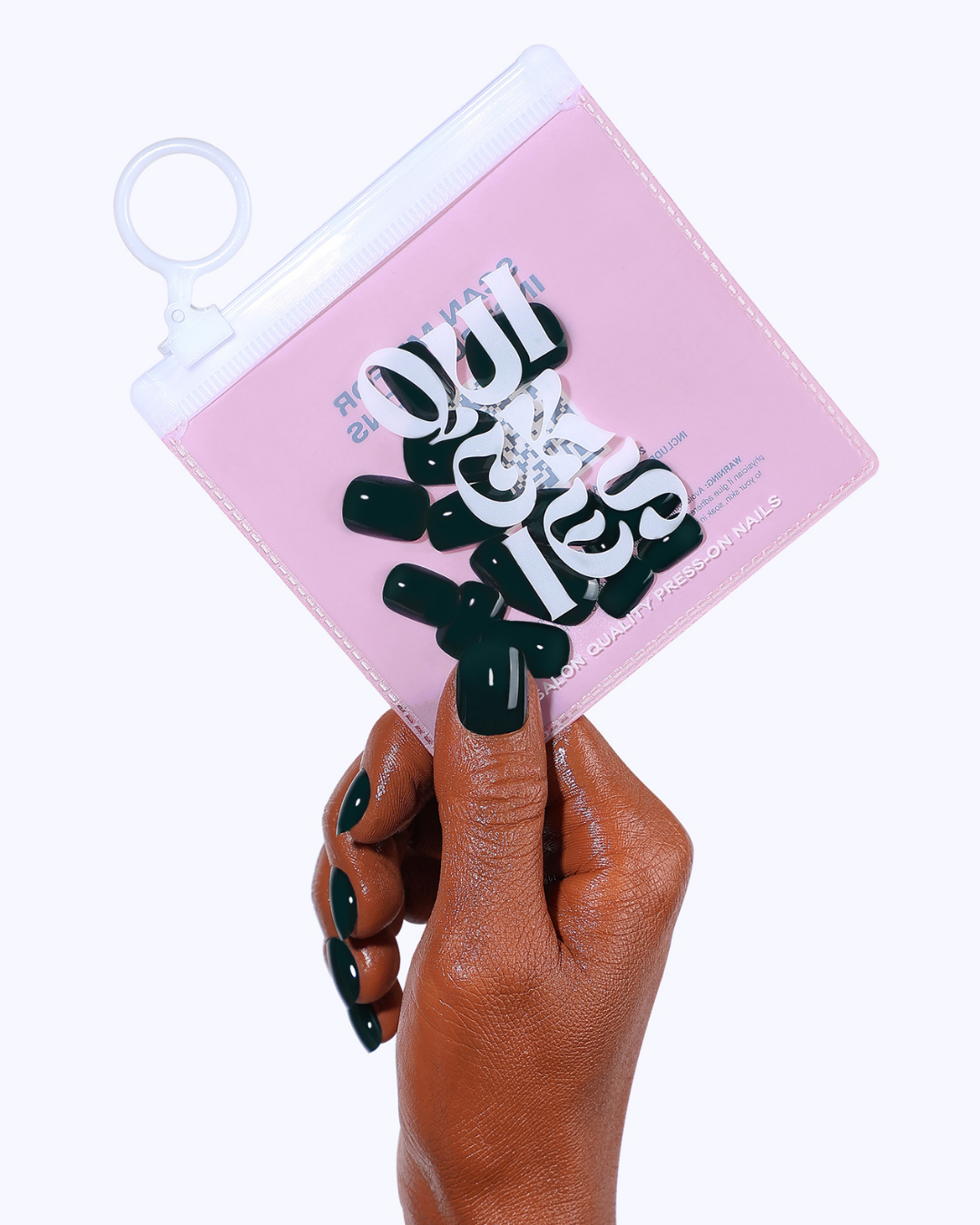 Green With Envy Press On Nails (24PC)