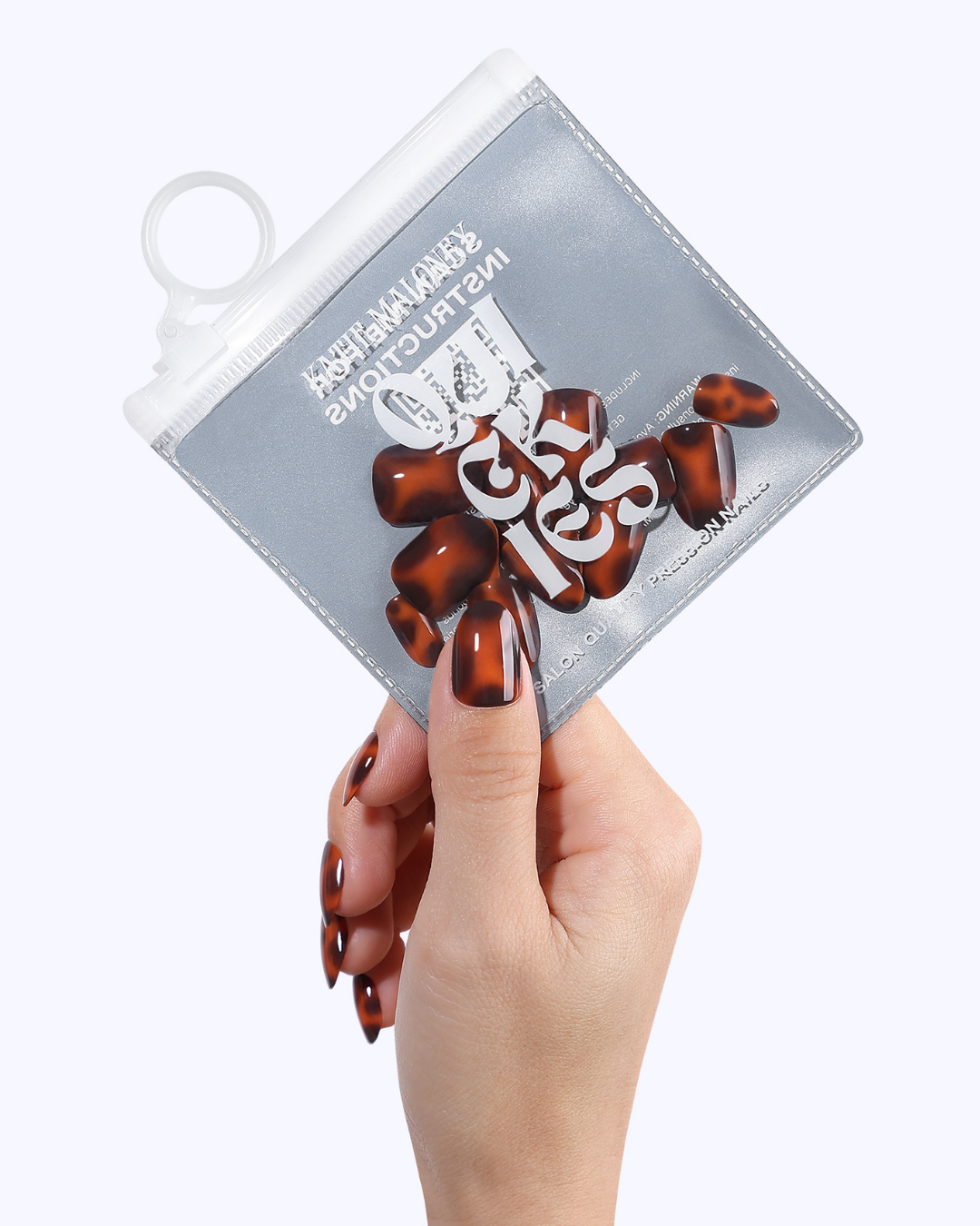 Drop Dead Tortoise Press On Nails (24PC)