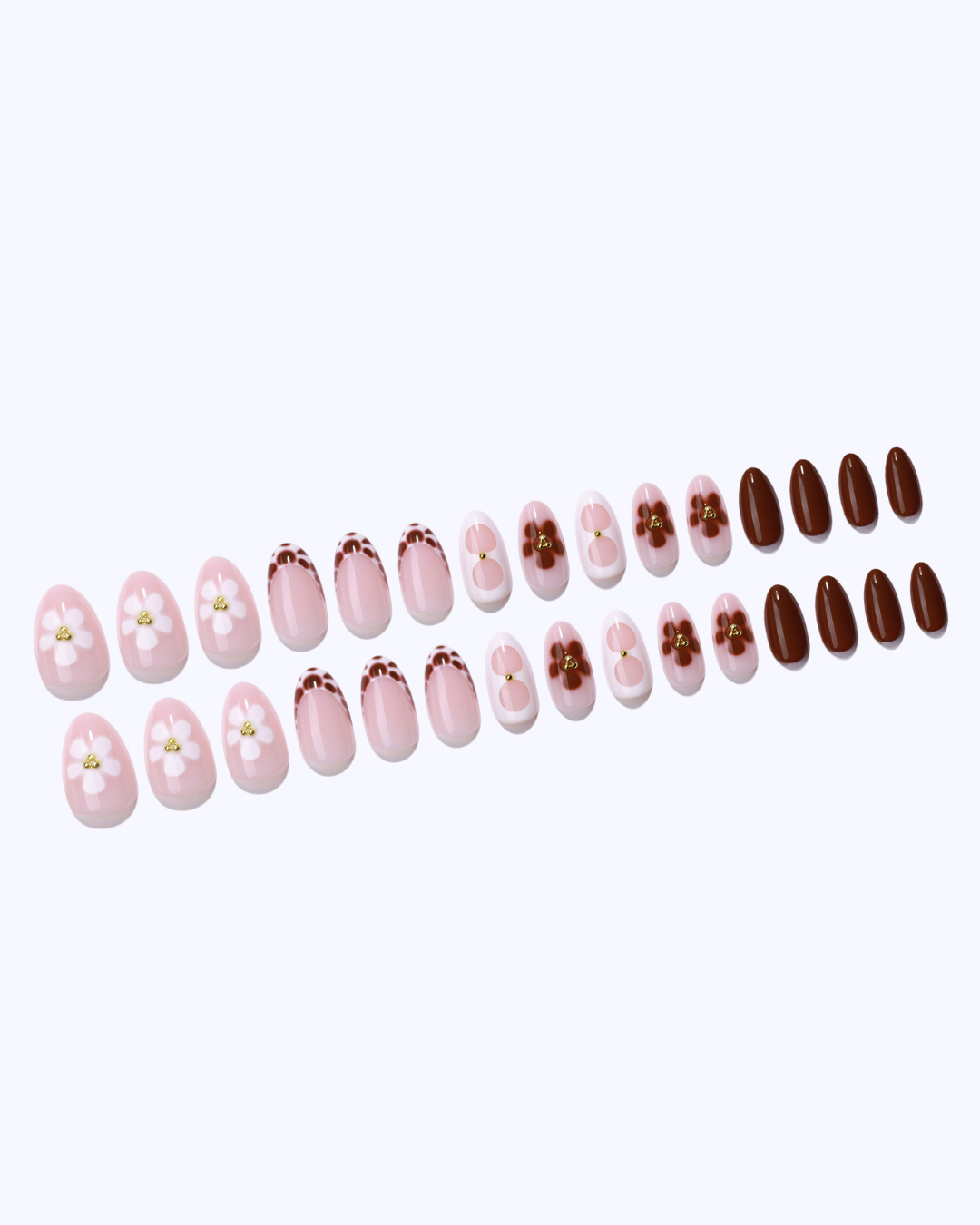 Mixed Emotions Press On Nails (30PC)