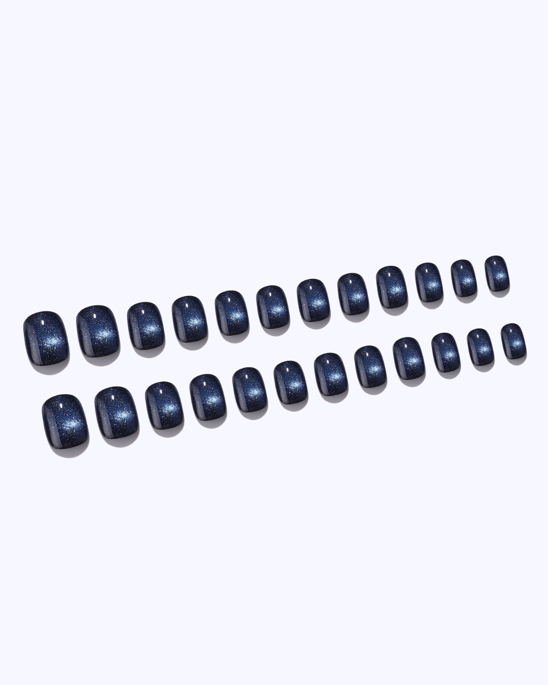 Mini She Wore Blue Velvet Press On Nails (24PC)