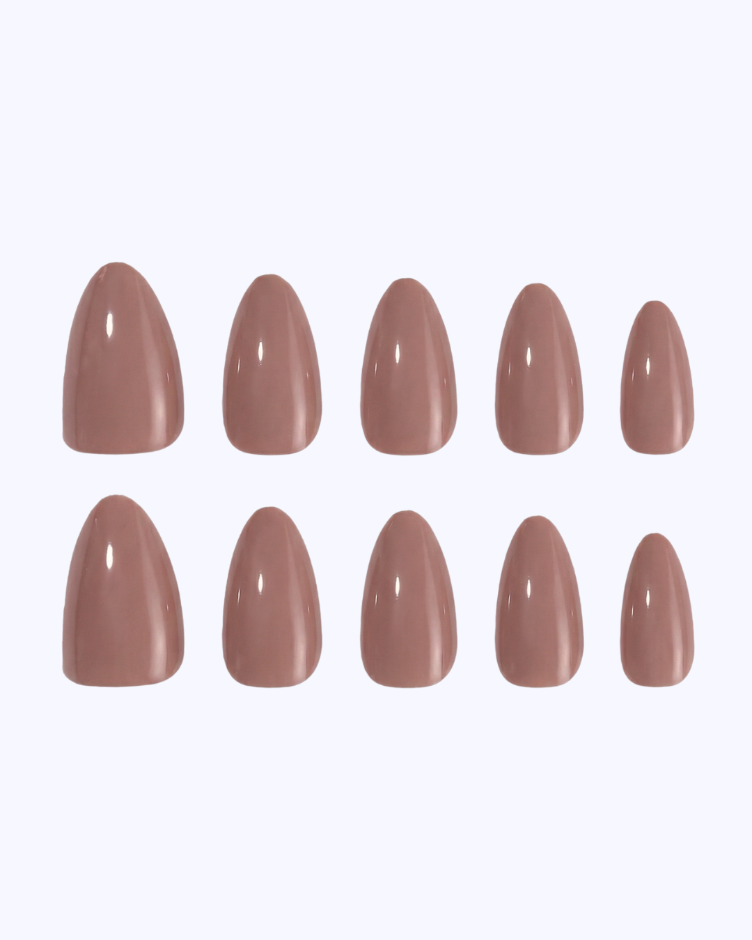 Nude Girl Press On Nails (30PC)