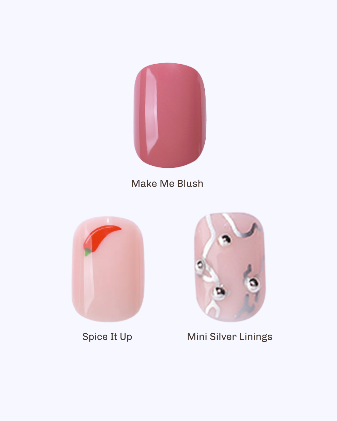 Extra Spicy Press On Nail Bundle