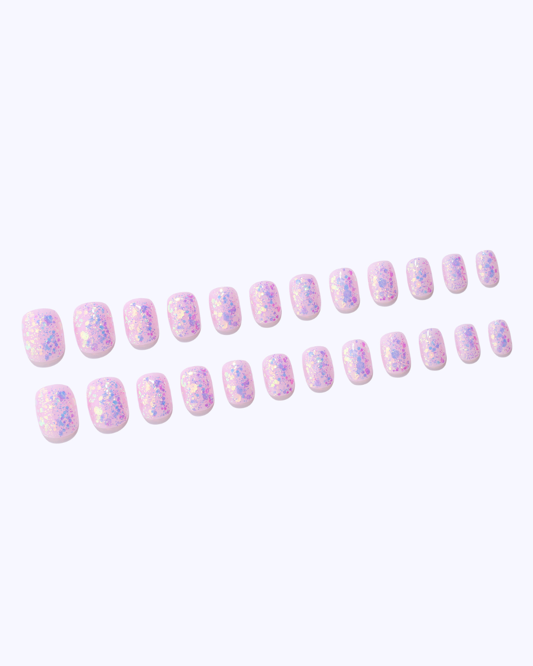 Glow Off Press On Nails (24PC)