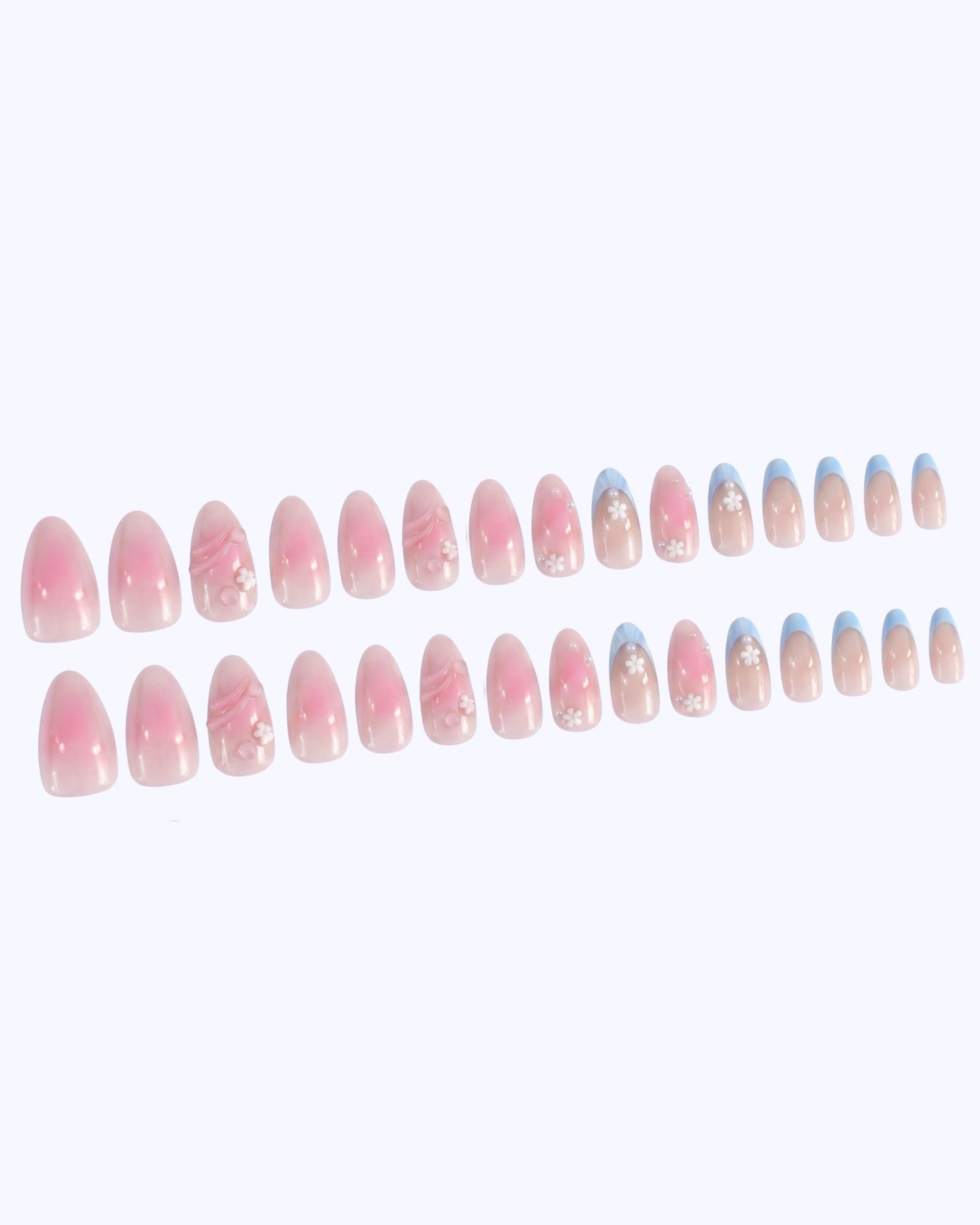 Beach Please Press-On Nail Bundle