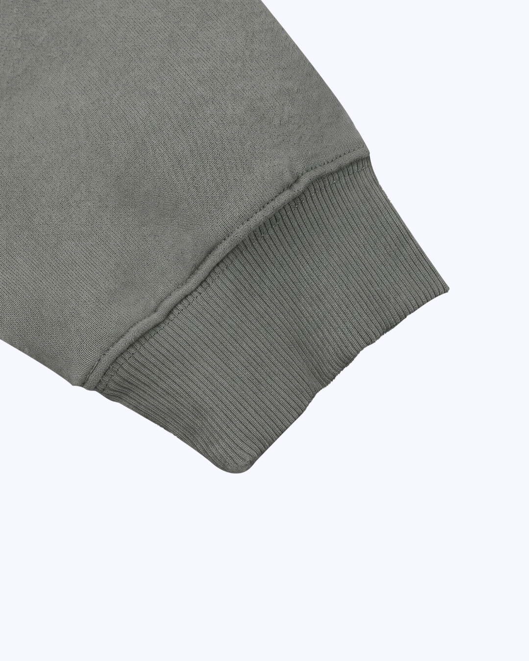 This Is Your Sign Double Zip Fleece Hoodie (Cement/Merlot)