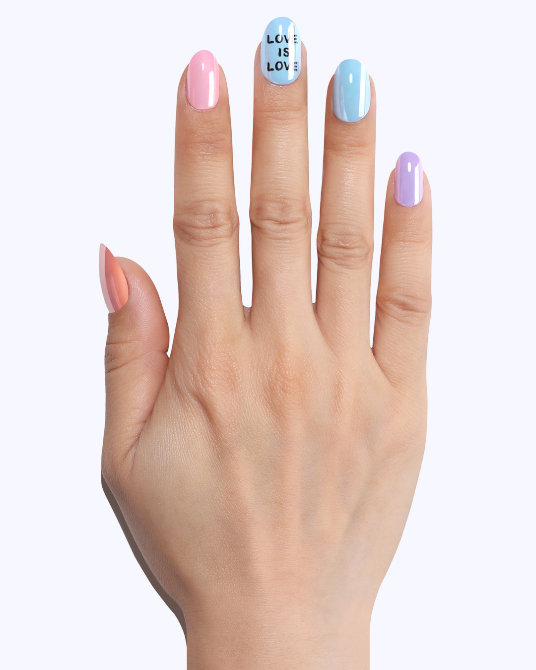 Love Is Love Press On Nails (24PC)