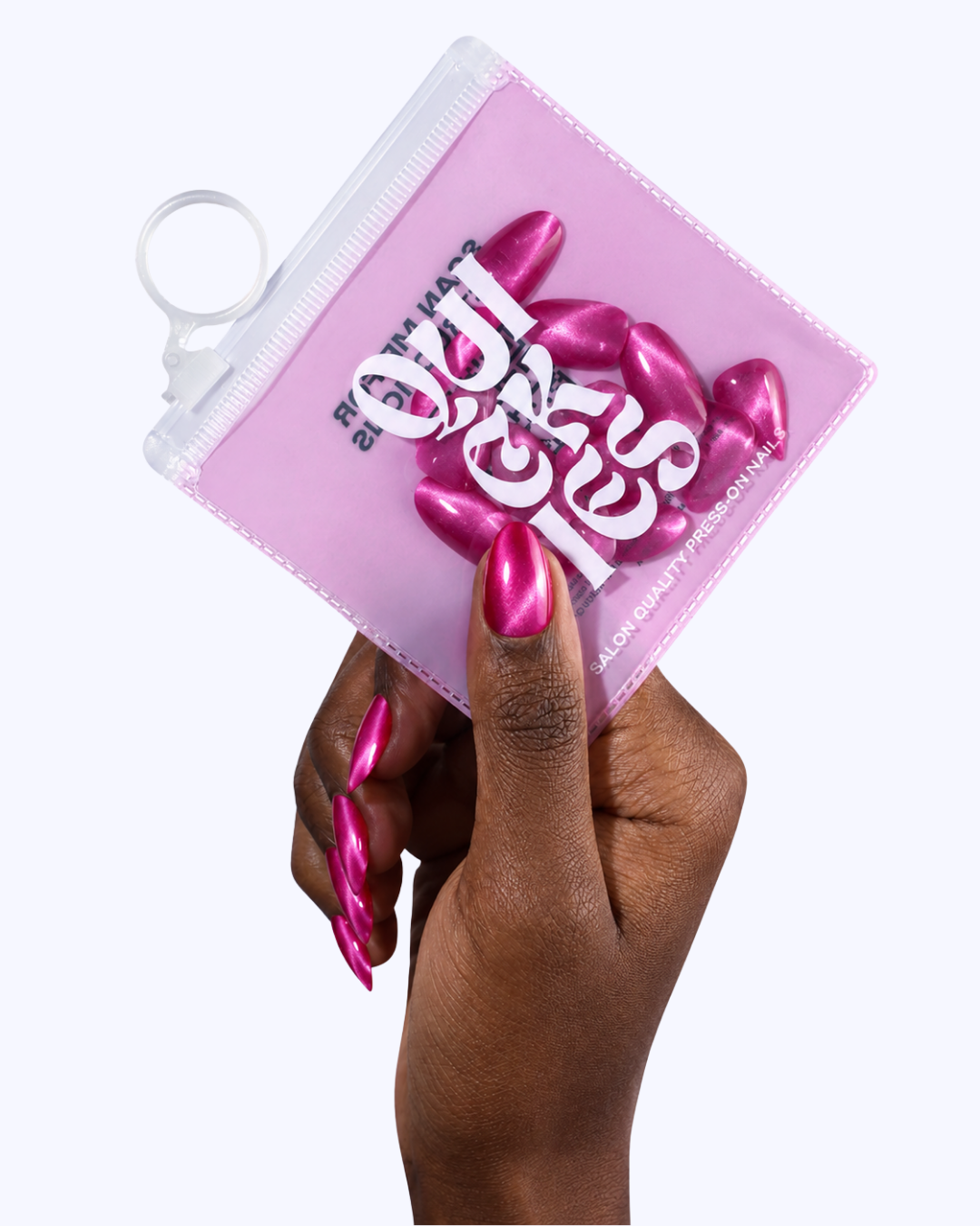 Raspberry Crush Press-On Nails (30PC)
