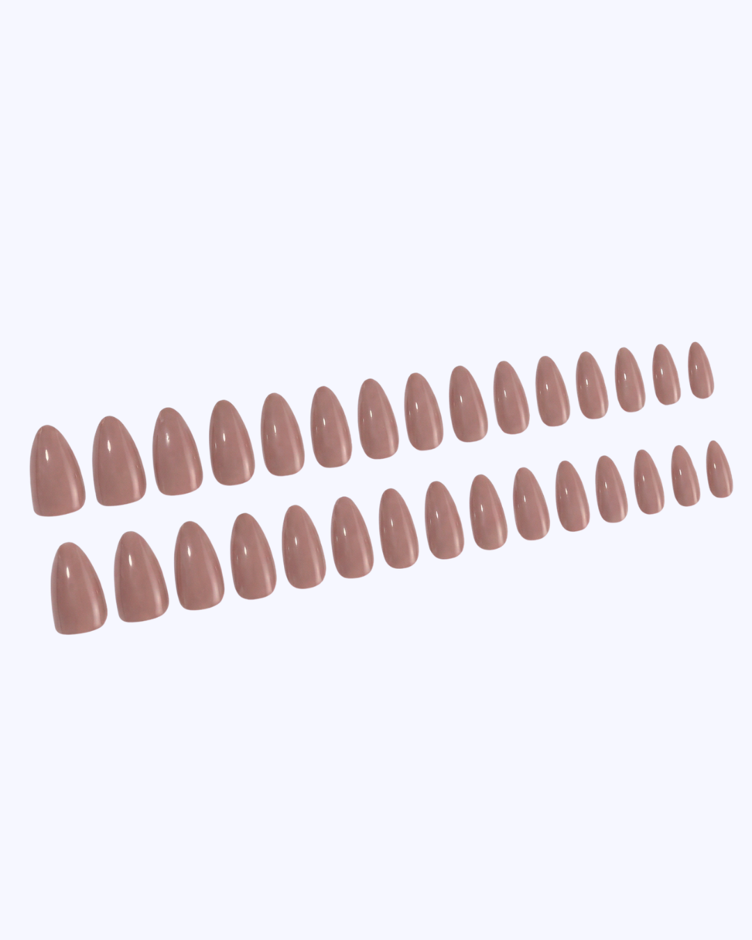 Nude Girl Press On Nails (30PC)