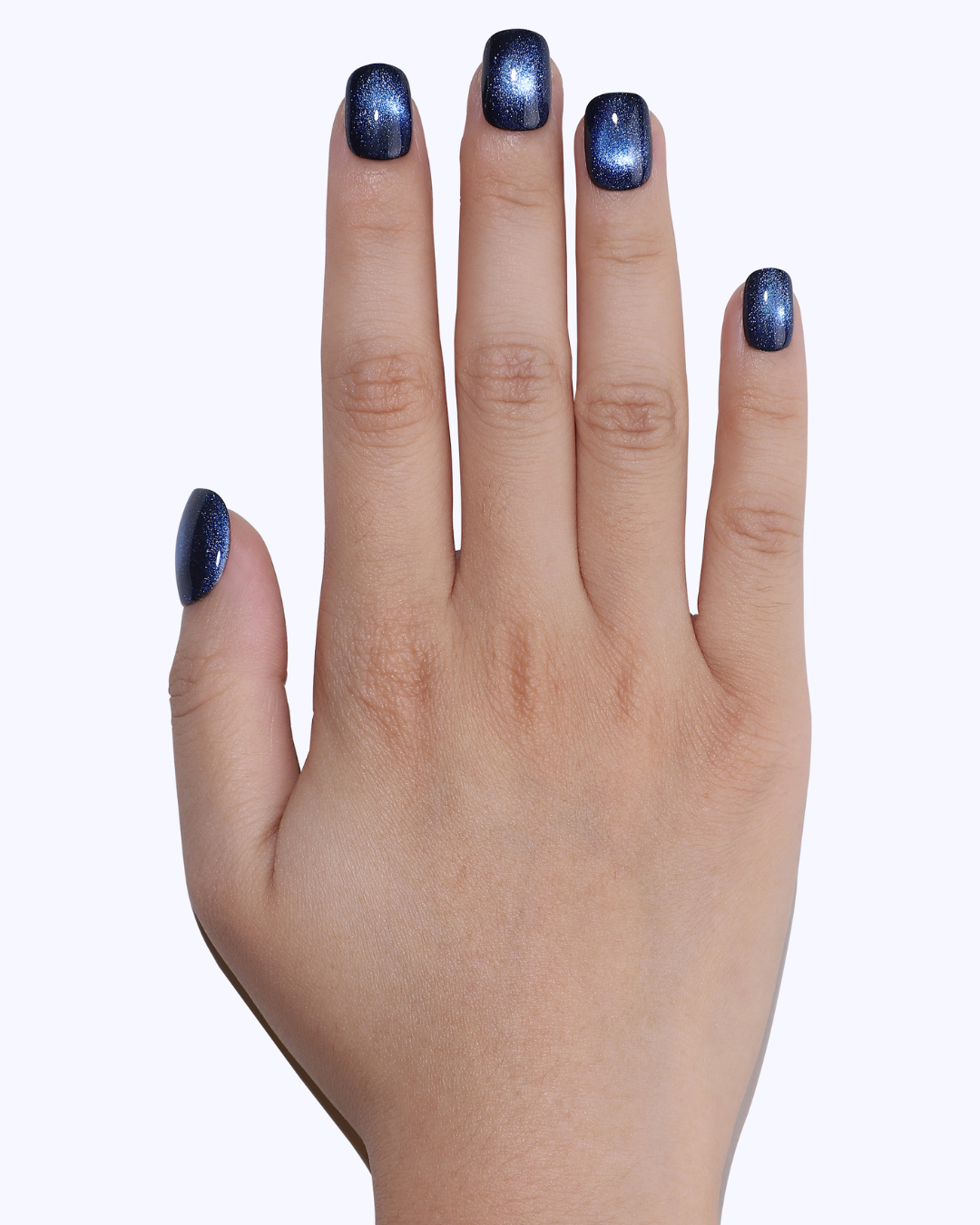 Mini She Wore Blue Velvet Press On Nails (24PC)