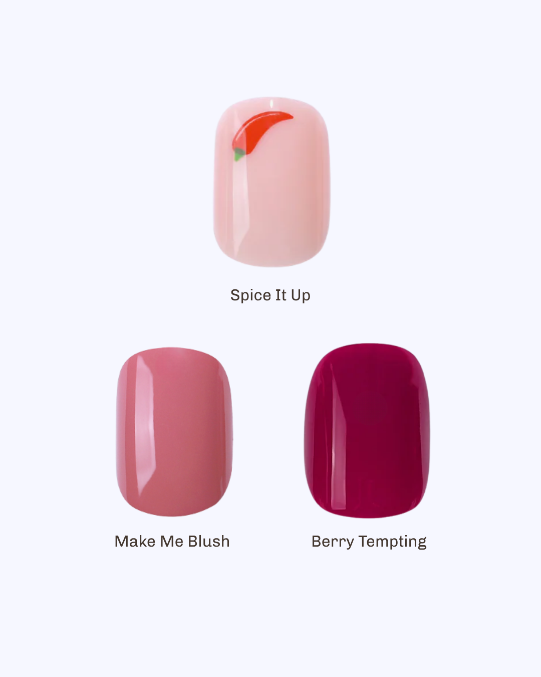 Feeling Flirty Press-On Nail Bundle