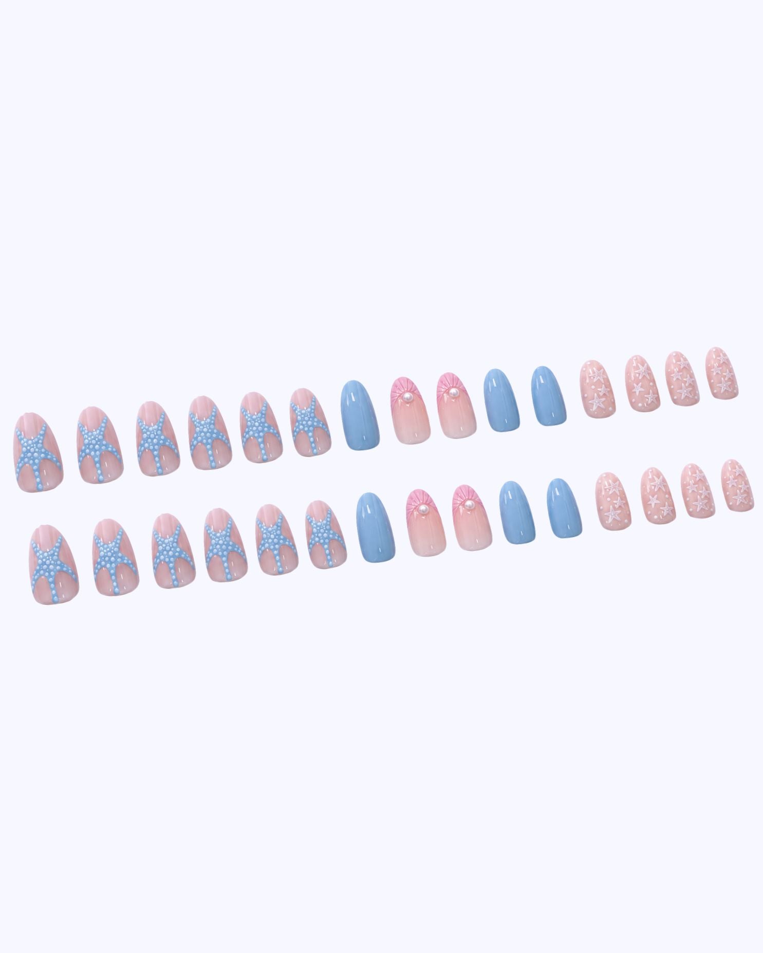 Vacay Mode Press-On Nail Bundle