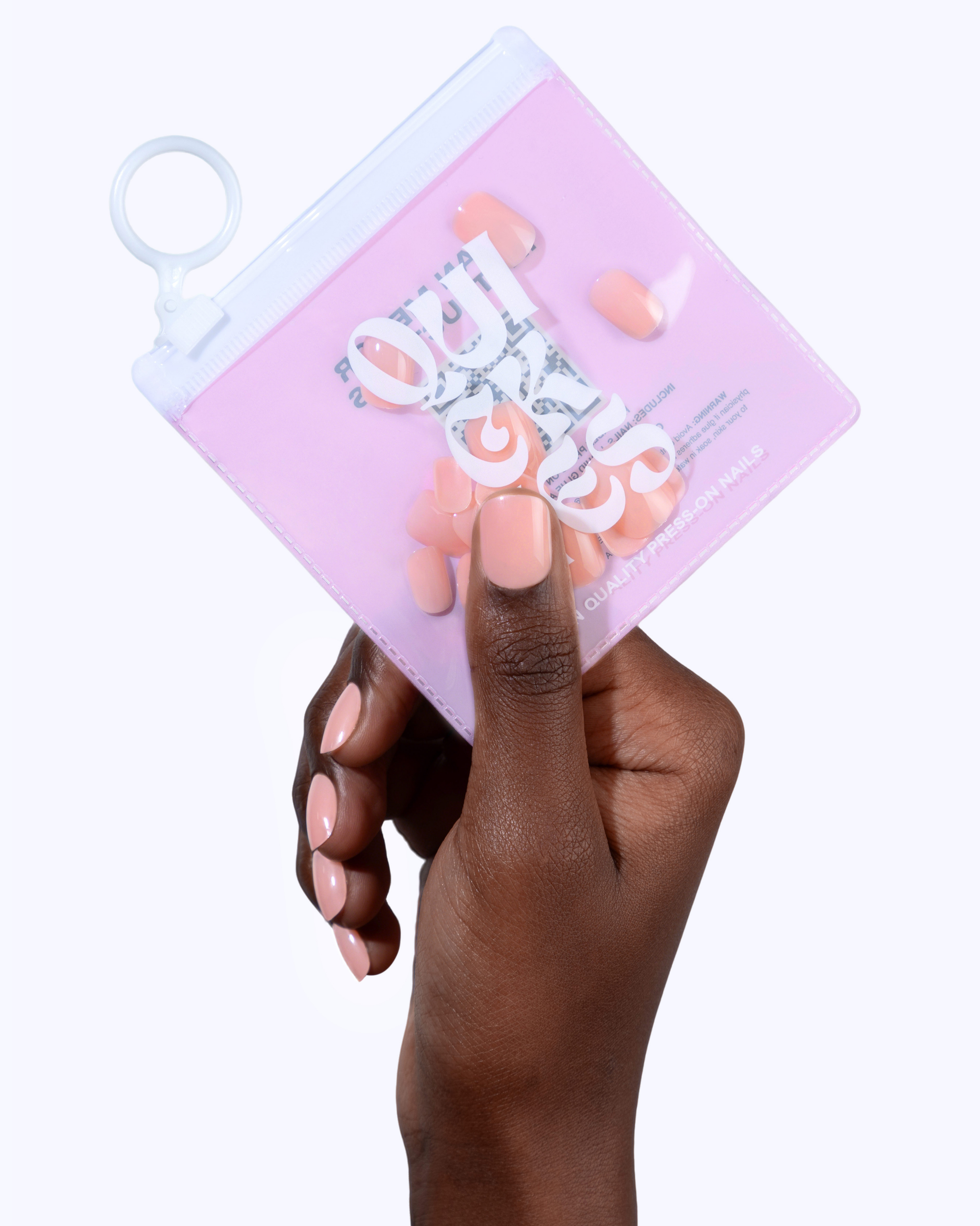 Mini Put It In Neutral Press On Nails (24PC)