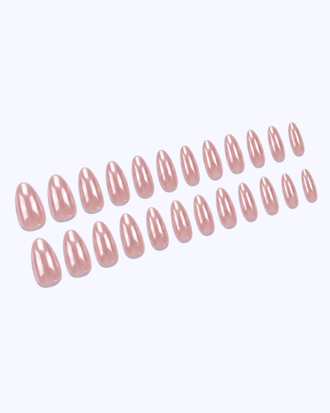 Glazed Over Press-On Nails (24PC)