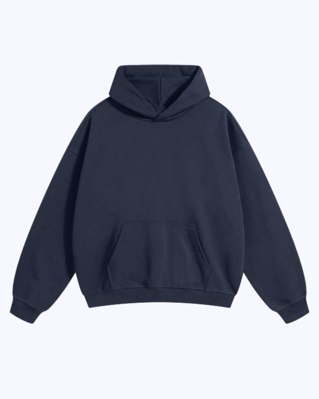 Wanna Have A Quickie? Heavyweight Hoodie (Navy/Bubblegum)