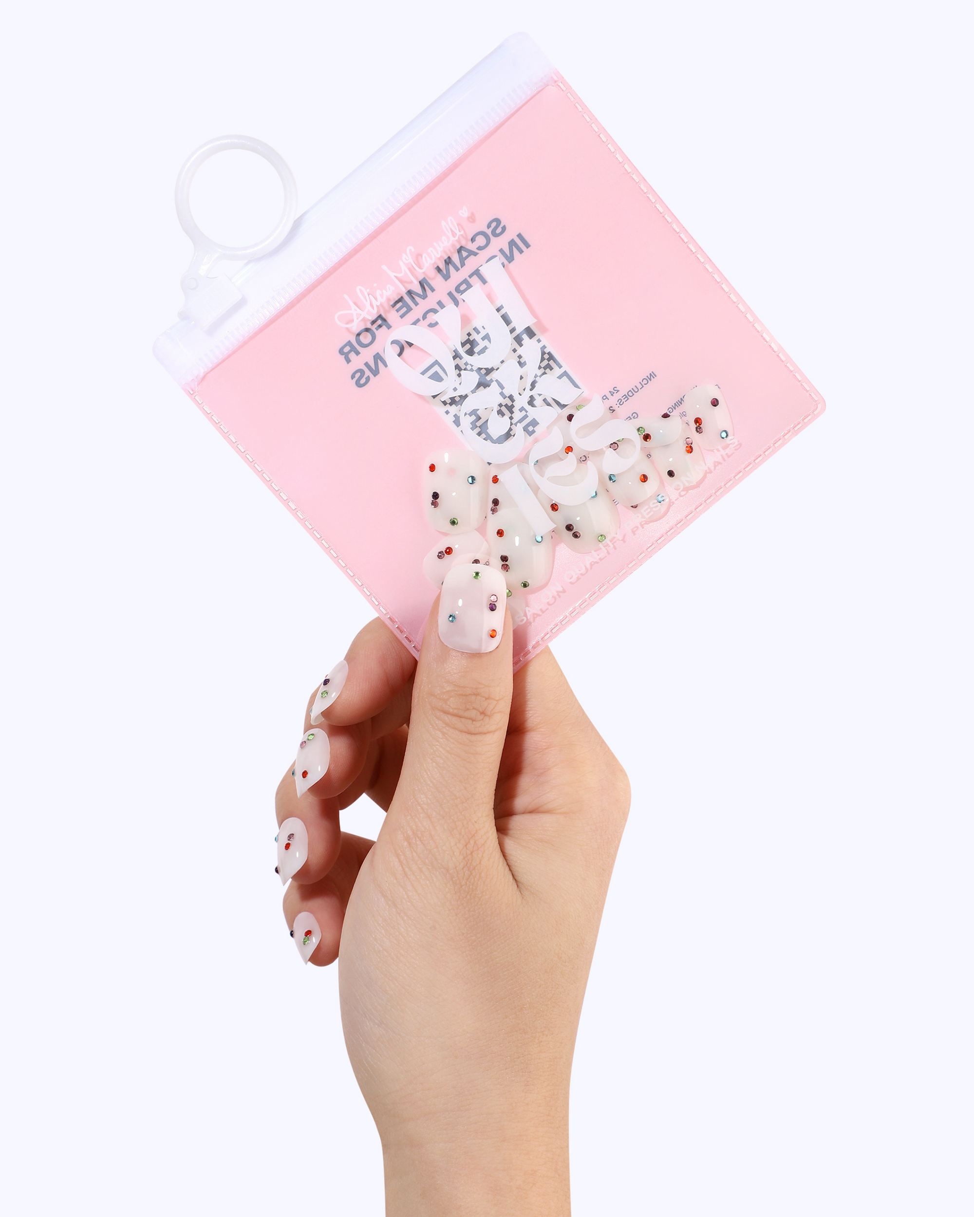 Sprinkle It On Me Press On Nails (24PC)