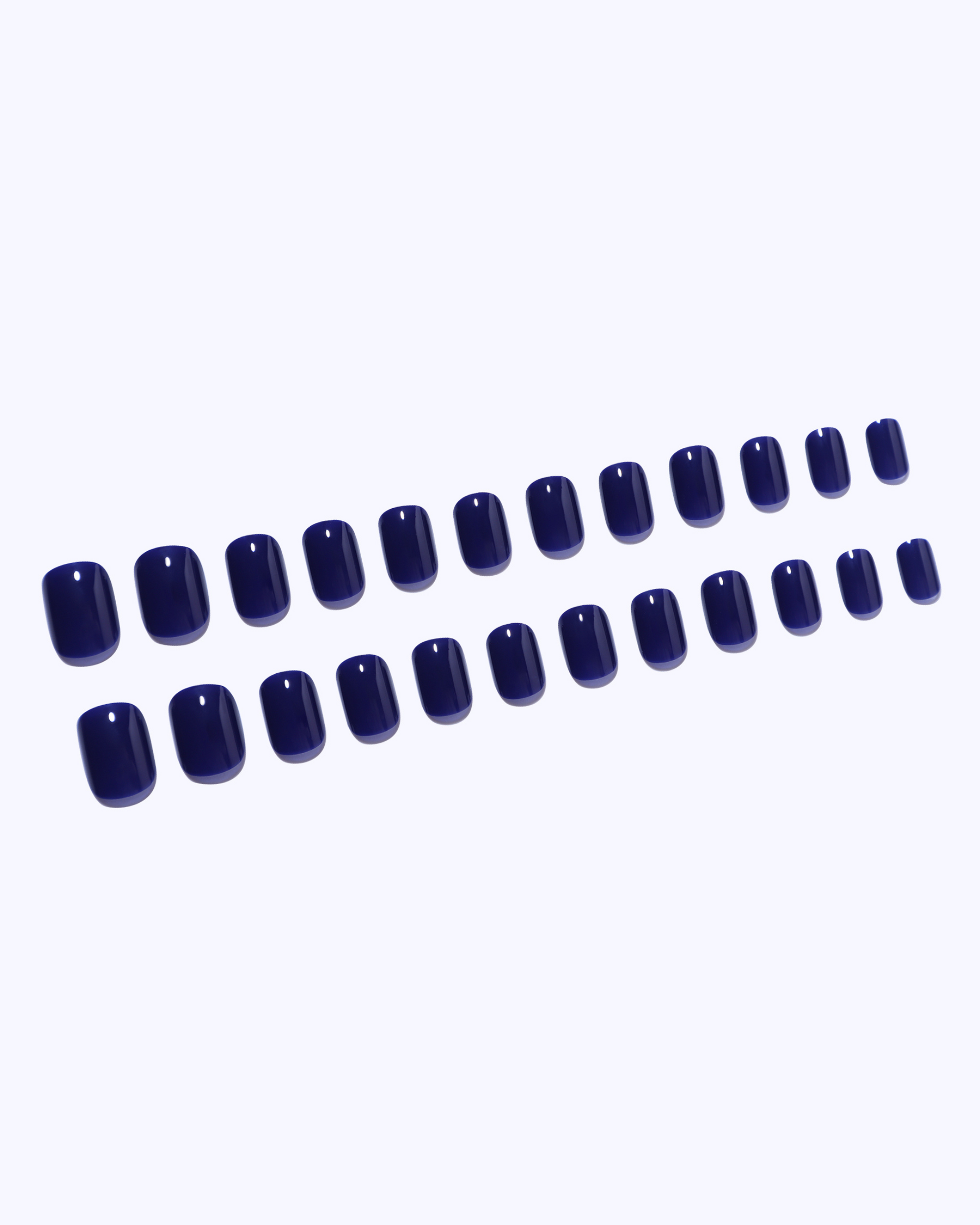 You Drive Me Navy Press On Nails (24PC)