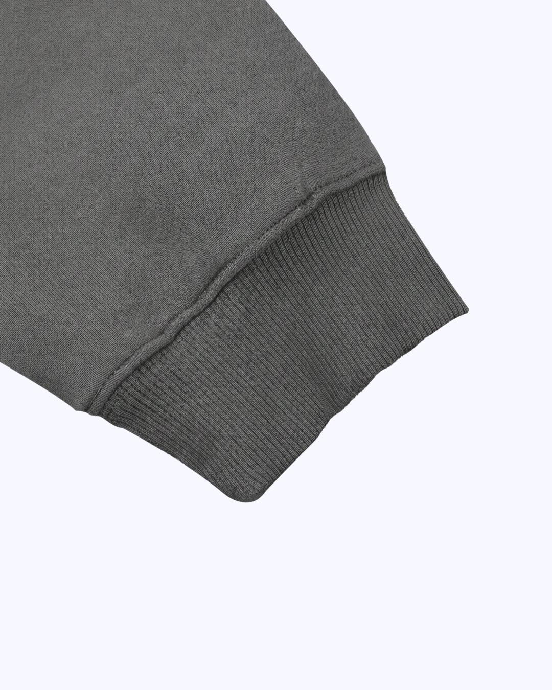 This Is Your Sign Double Zip Fleece Hoodie (Charcoal/Lavender)