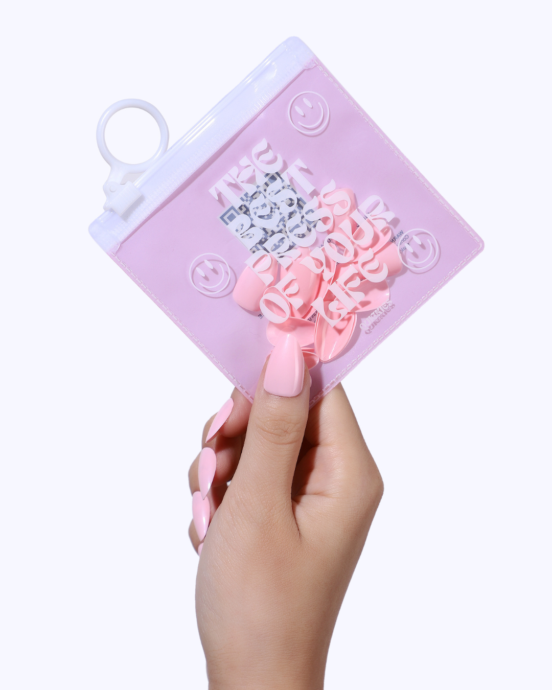 Strawberries & Cream Press On Nails (24PC) — SHIPS 04/01