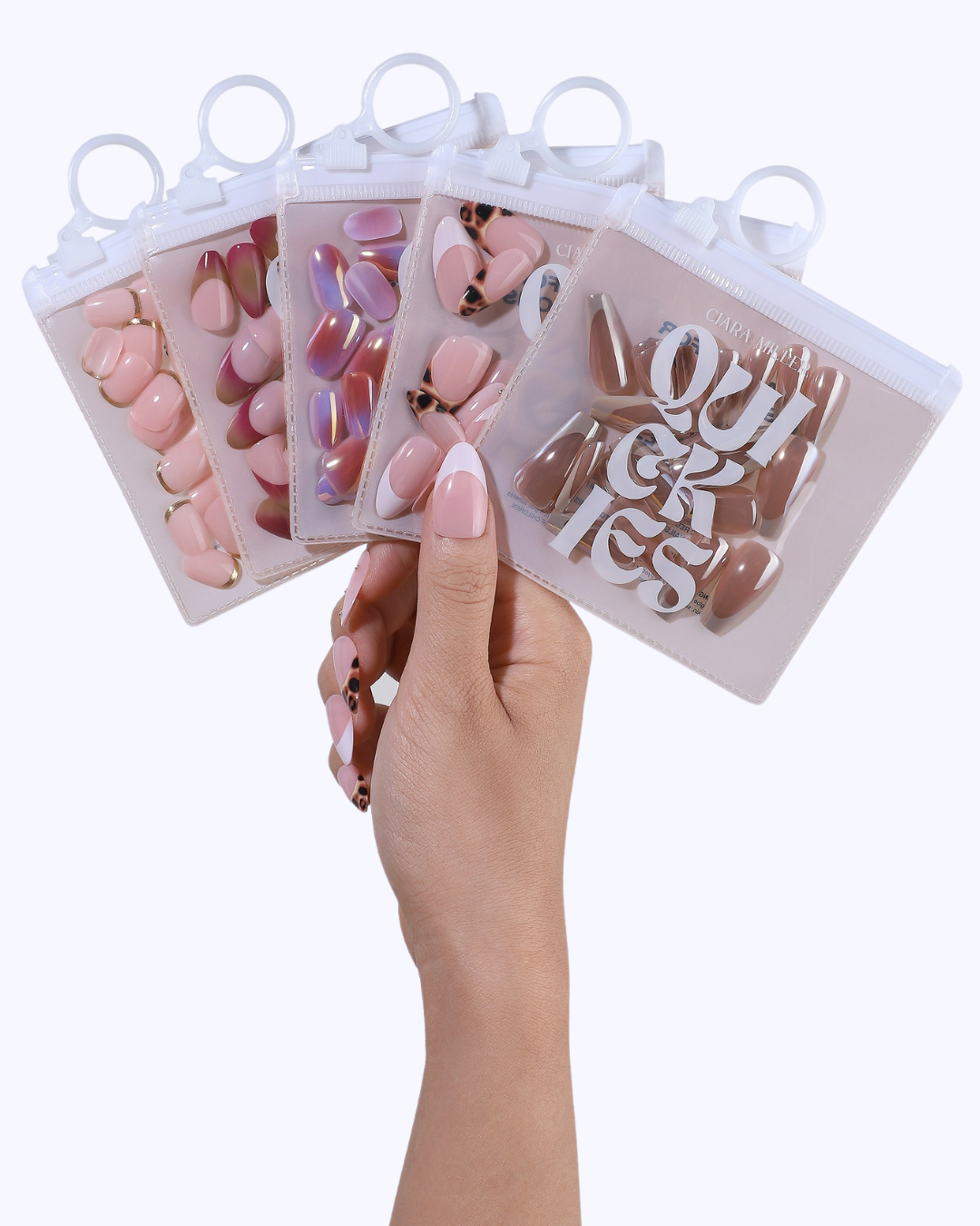 The Ciara Miller Press On Nail Bundle (5 Sets)