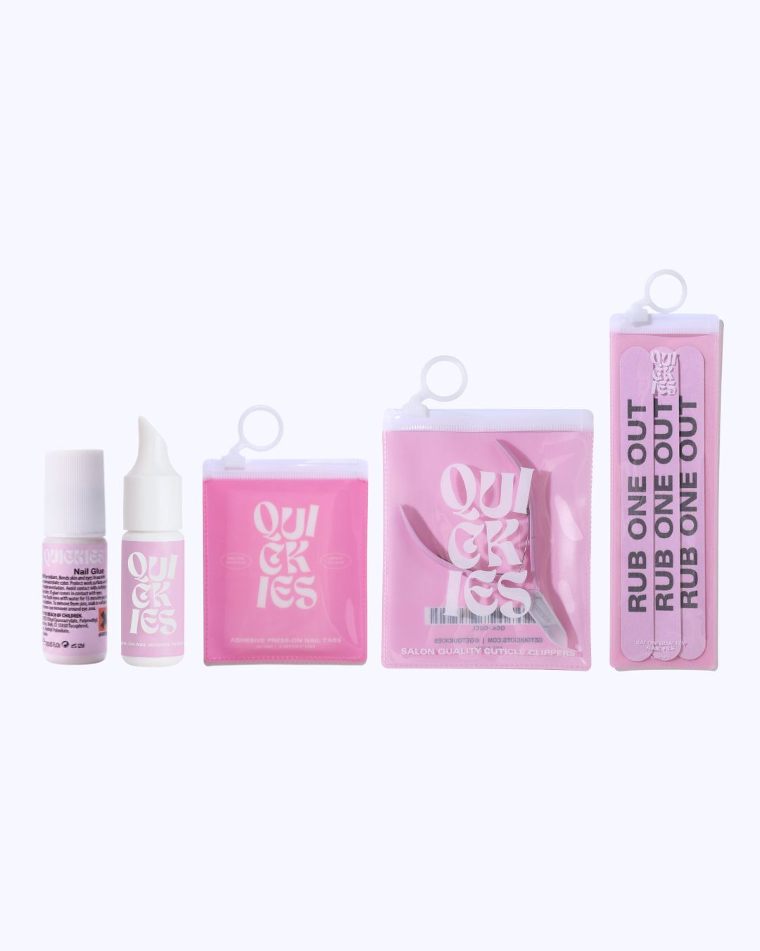 Full Package Press-On Nail Care Bundle