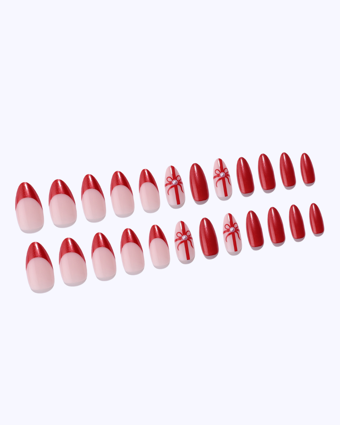 Naughty List Press On Nails (24PC)