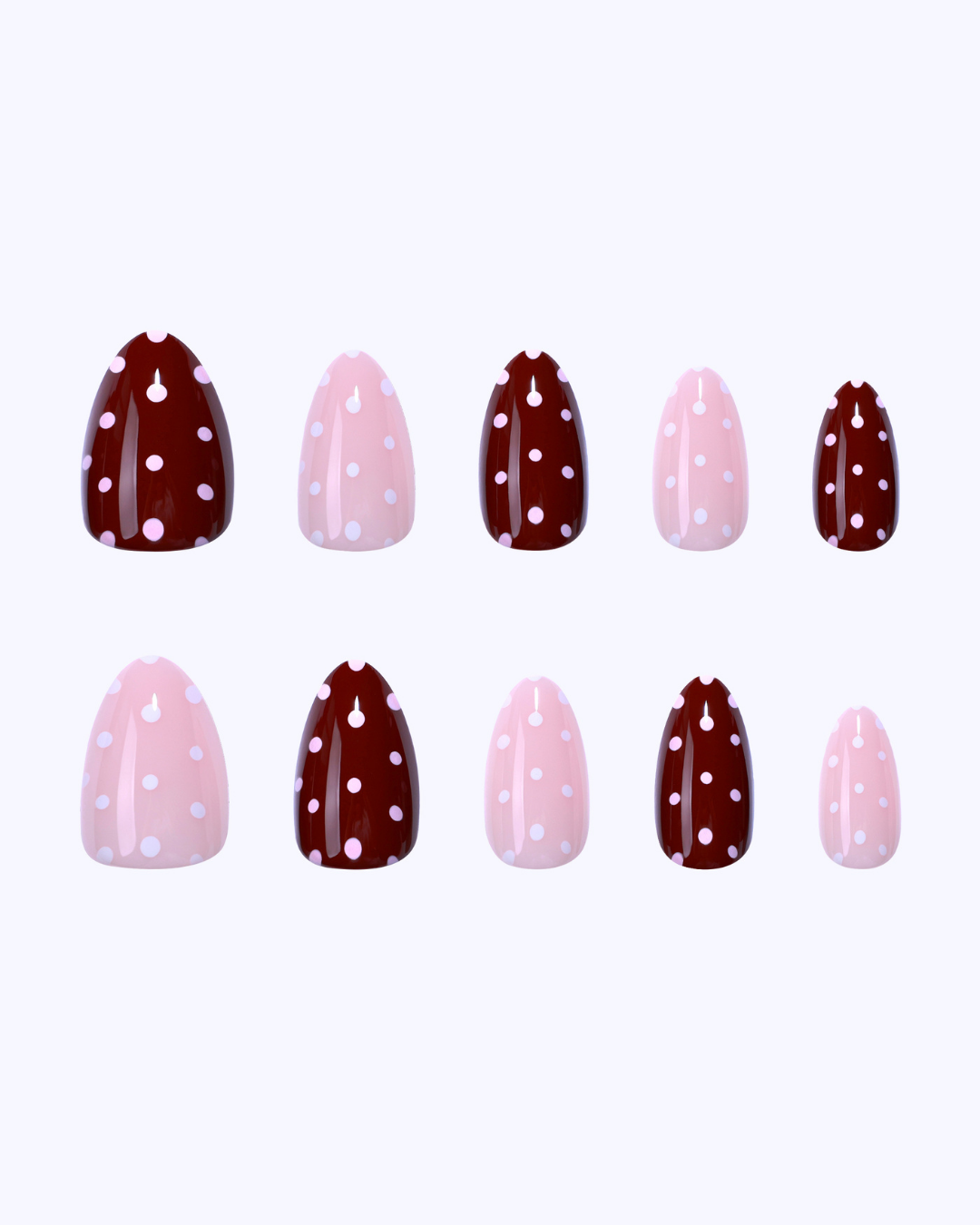 Dot In The Act Press On Nails (30PC)