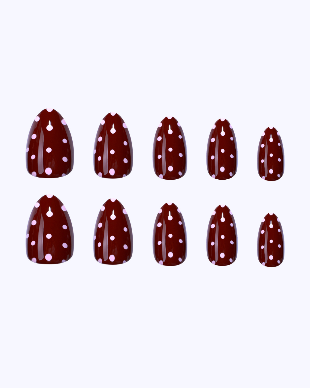 Too Dot To Handle Press On Nails (30PC)