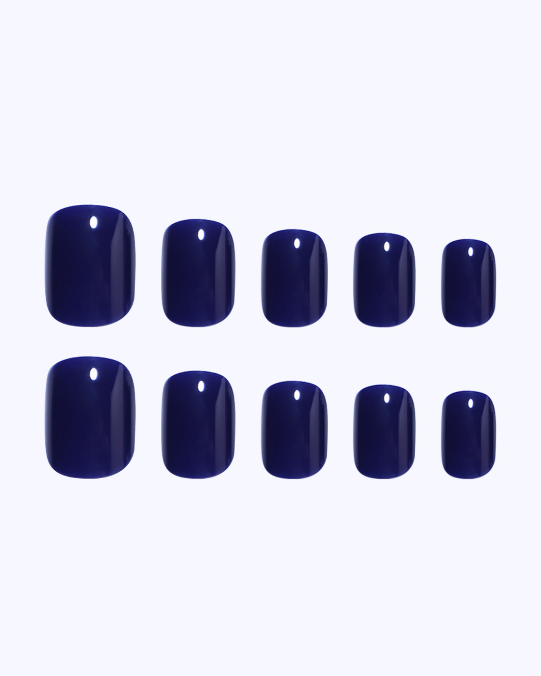 You Drive Me Navy Press On Nails (24PC)
