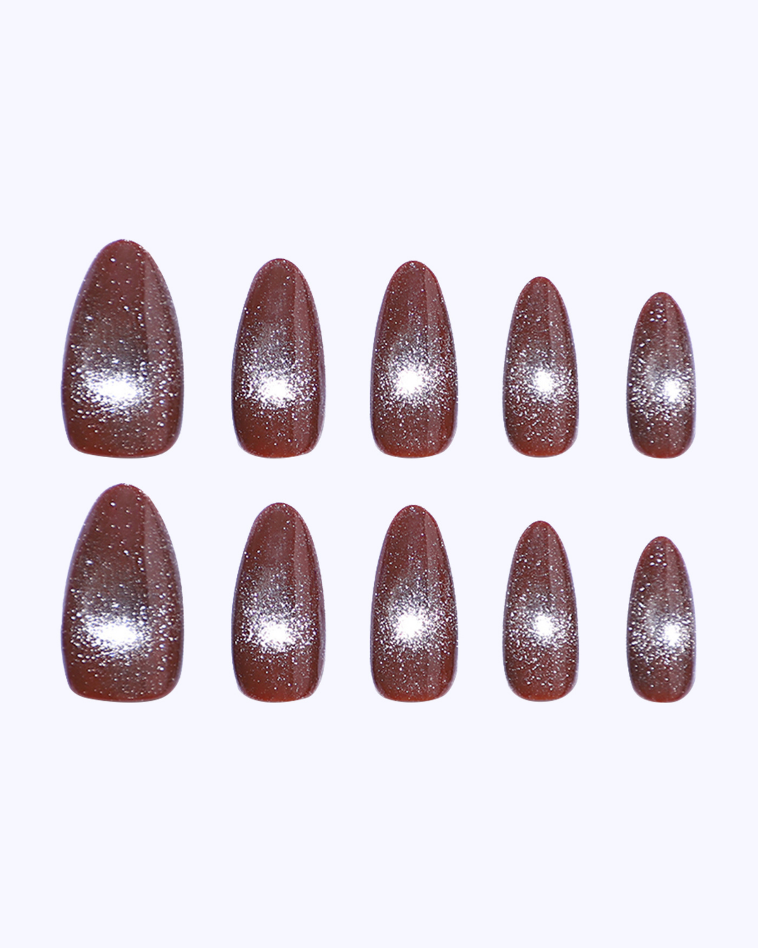 Brown Sugar Press On Nails (24PC)
