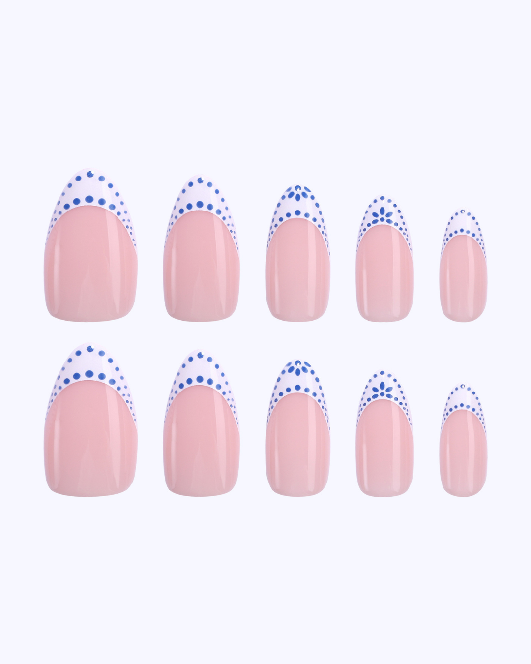 Euro Summer Press-On Nail Bundle