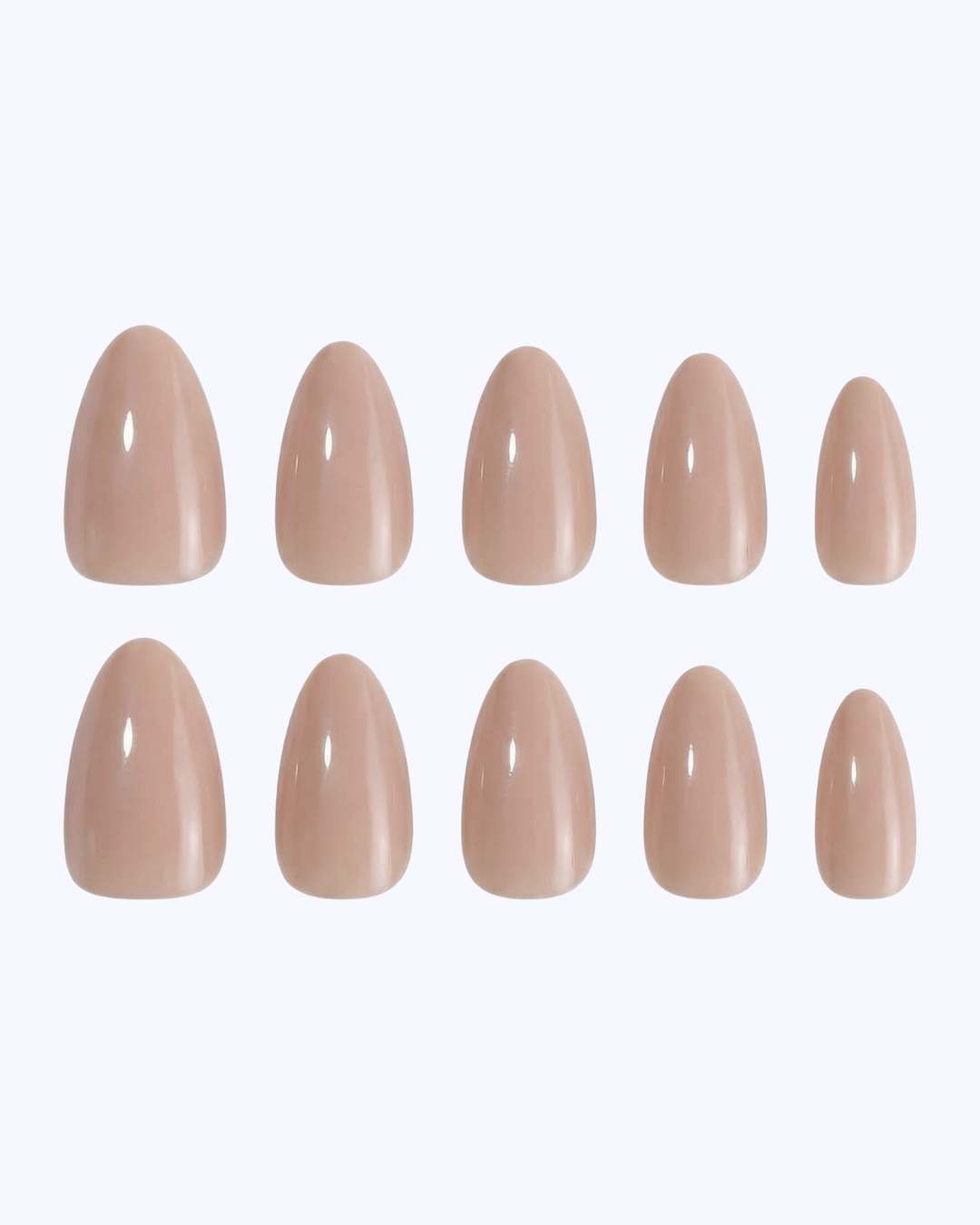 Chai Latte Press On Nails (24PC)