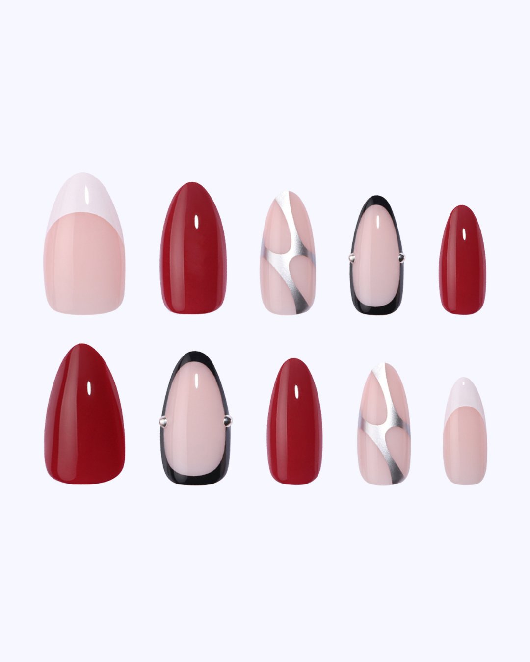 Game Over Press On Nails (24PC)