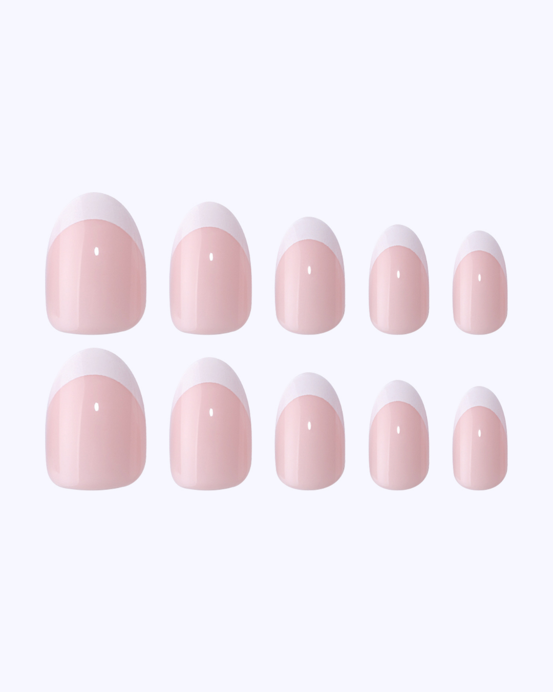 Talk French To Me Press On Nails (24PC)