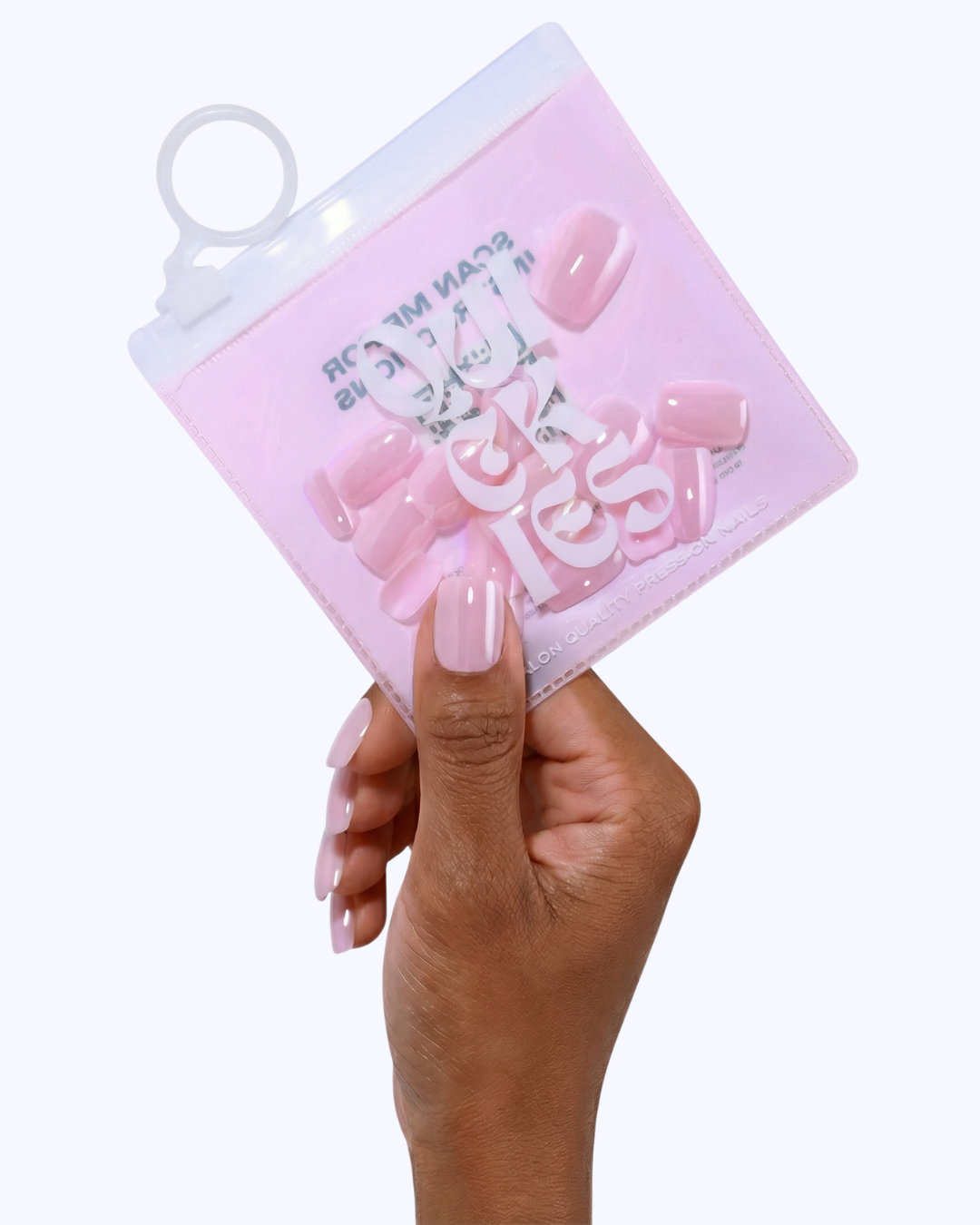 Pink Slip Press On Nails (30PC)