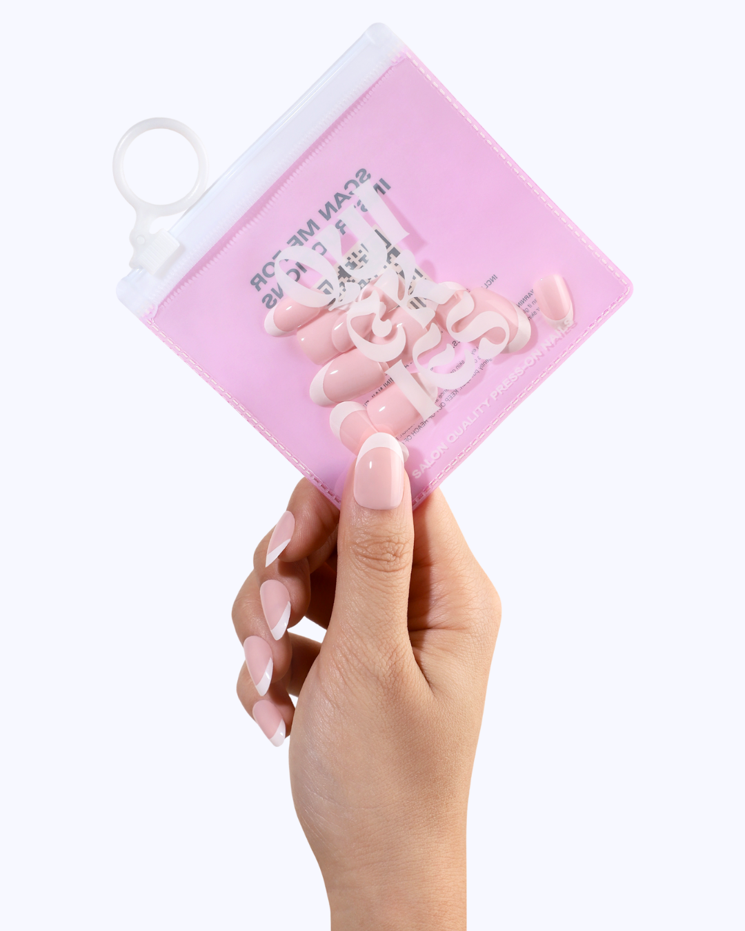 Talk French To Me Press On Nails (24PC)