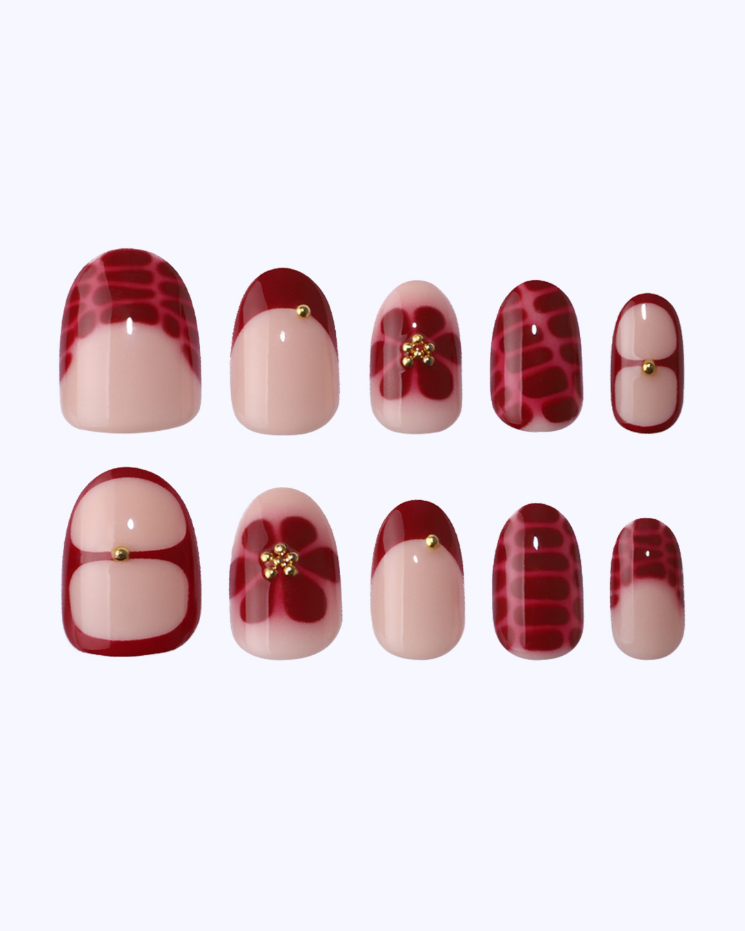 Lust At First Sight Press On Nails (24PC)